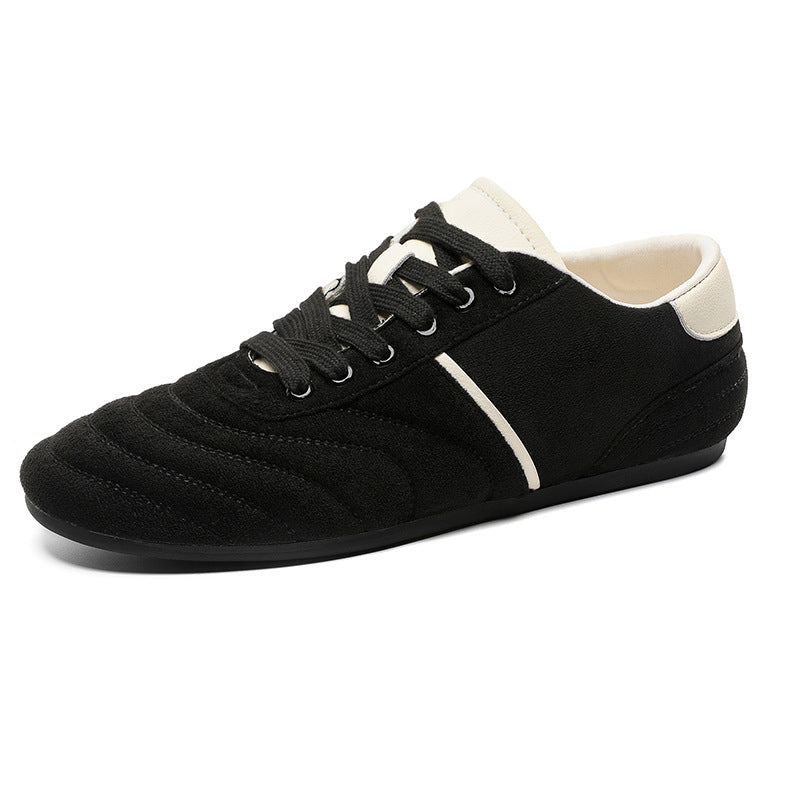 Damen Komfortable Lifestyle Sneakers aus Veloursleder EB