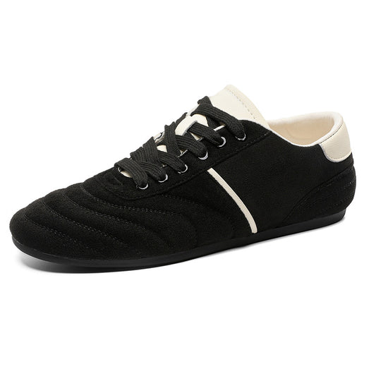 Damen Komfortable Lifestyle Sneakers aus Veloursleder EB