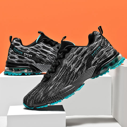 Damen Hochtechnologische Kicks mit atmungsaktiver Struktur und stoßdämpfender Sohle EB