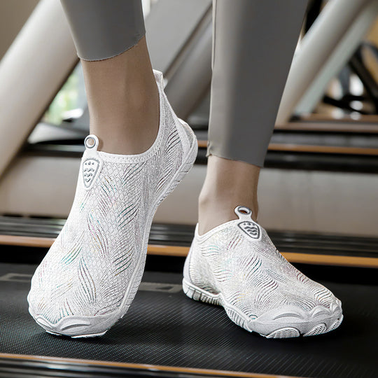 Damen Wassersportschuhe mit flexiblem elastischen Design und rutschfester Sohle EB