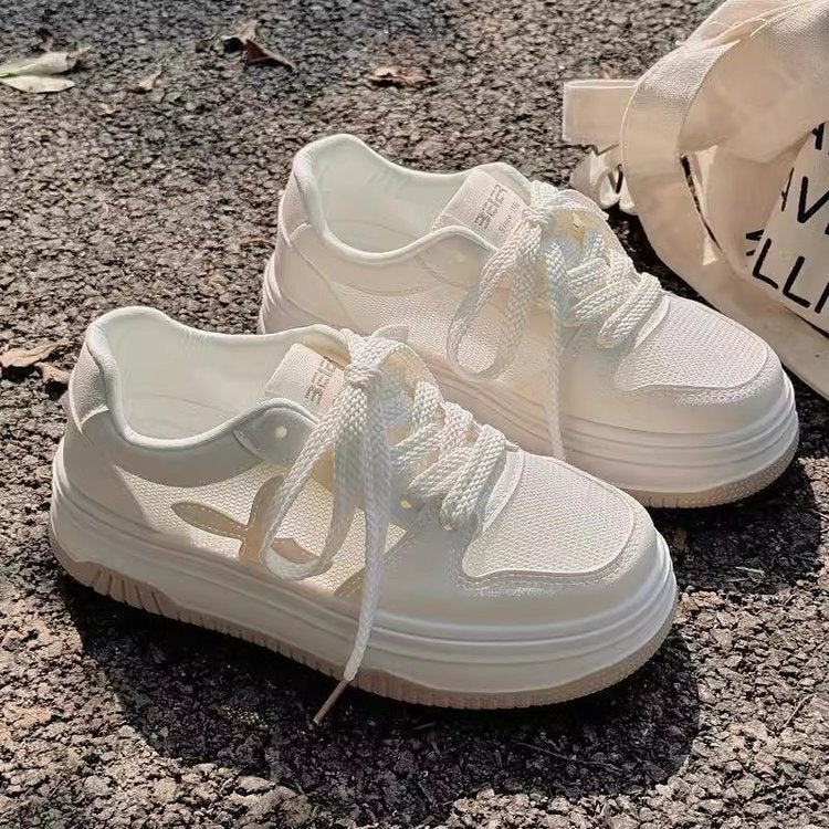 Damen Komfortable Sneakers mit dämpfender Sohle und atmungsaktivem Obermaterial EB