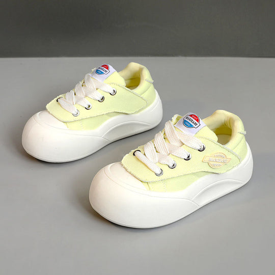 Damen Sneakers mit rutschfester Gummisohle und atmungsaktivem Obermaterial EB