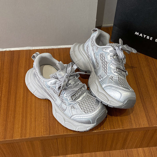 Damen Sportliche und atmungsaktive Sneakers EB
