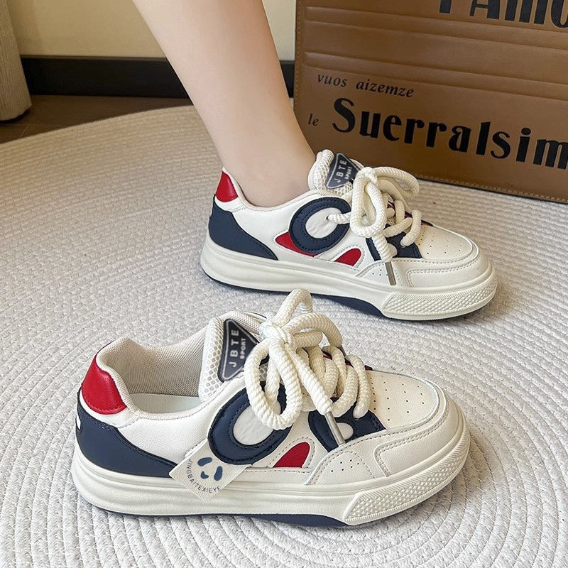 Damen Sportliche Sneakers mit einzigartigem Design und komfortabler Dämpfung EB