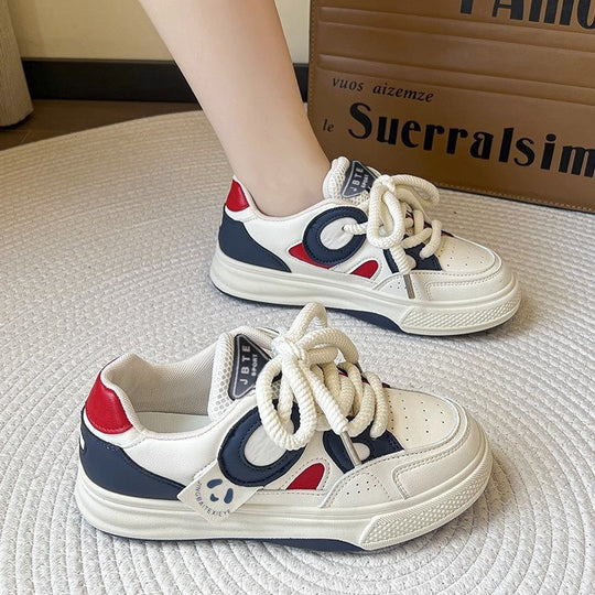Damen Sportliche Sneakers mit einzigartigem Design und komfortabler Dämpfung EB