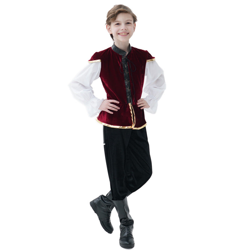 Jungen Renaissance Kostüm EB