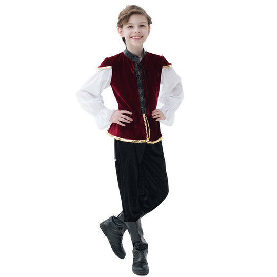 Jungen Renaissance Kostüm EB
