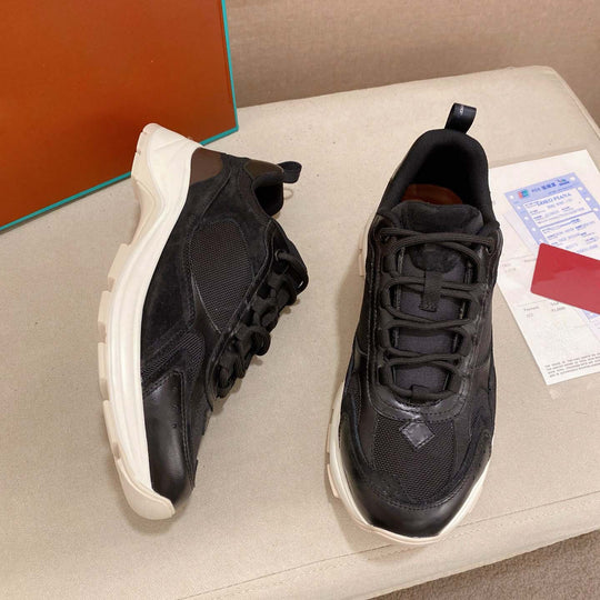 Damen sportive Freizeitsneakers mit atmungsaktiver Oberflächenstruktur und dämpfender Sohle EB