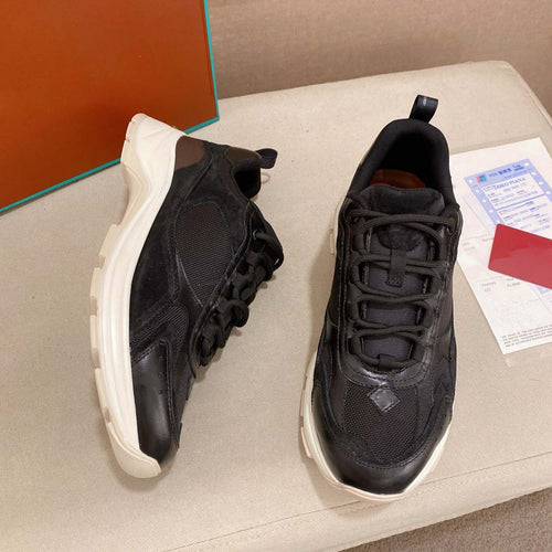 Damen sportive Freizeitsneakers mit atmungsaktiver Oberflächenstruktur und dämpfender Sohle EB
