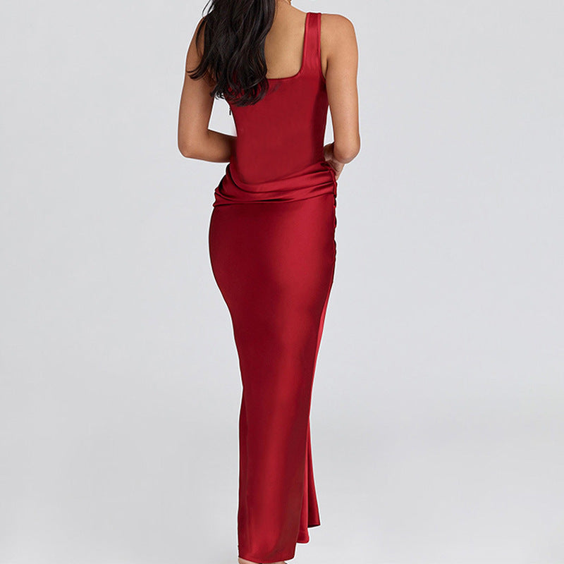 Damen Elegantes und figurbetontes Abendkleid EB