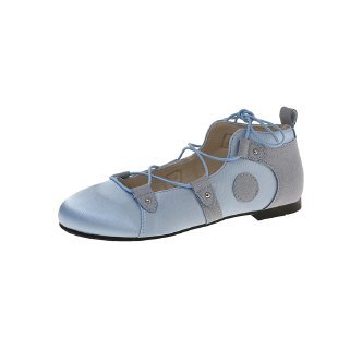 Damen Ballettschuhe mit eleganten Schnürdetails EB