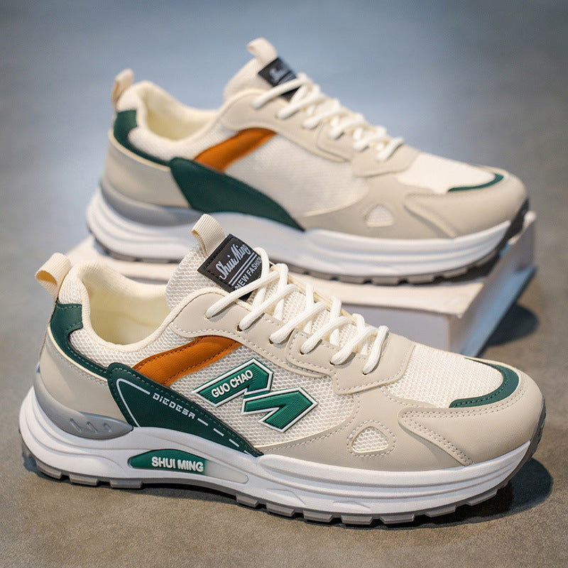 Damen Sportliche Sneakers mit innovativem Dämpfungssystem und atmungsaktiver Obermaterialkomposition EB