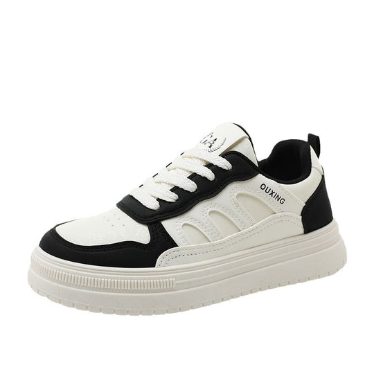 Damen Sportliche Sneakers mit strapazierfähigem Obermaterial und rutschfester Sohle EB