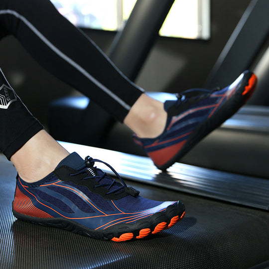 Damen Schwimmschuhe mit rutschfester Sohle und flexiblem Obermaterial EB