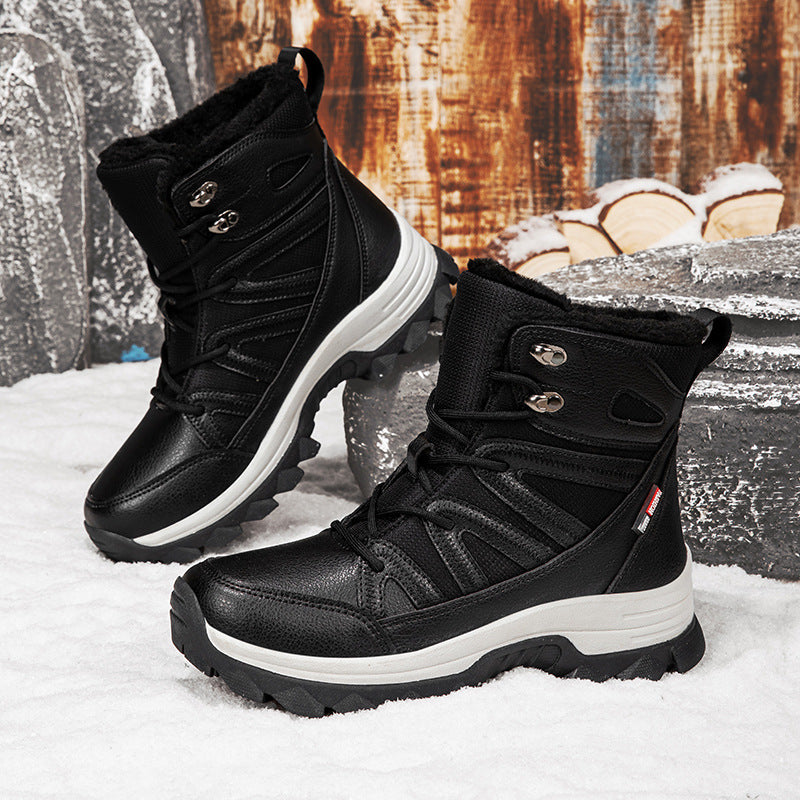 Damen Winterstiefel mit isolierendem Futter EB