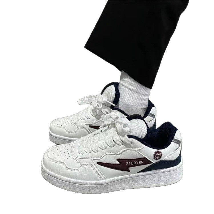 Damen Sportliche Sneakers mit modernen Akzenten und atmungsaktiver Konstruktion EB