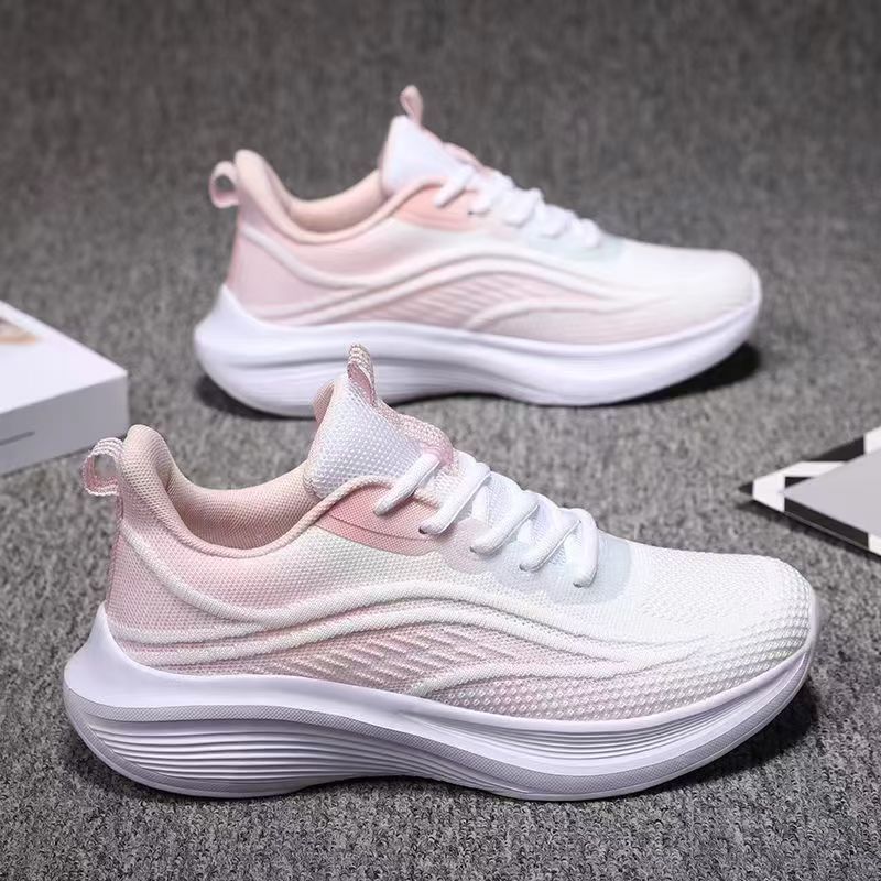 Damen Sneaker mit atmungsaktivem Mesh-Obermaterial und komfortabler Dämpfung EB