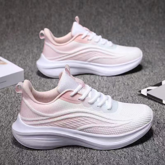 Damen Sneaker mit atmungsaktivem Mesh-Obermaterial und komfortabler Dämpfung EB