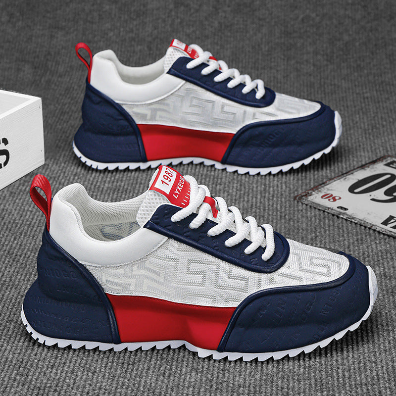 Damen Sportliche Sneakers mit innovativer Dämpfungstechnik und robustem Obermaterial EB