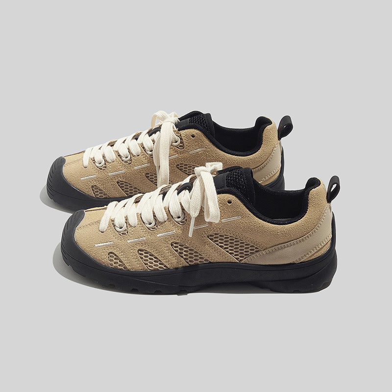 Damen Outdoor-Sneakers mit atmungsaktiver Mesh-Oberfläche von EB