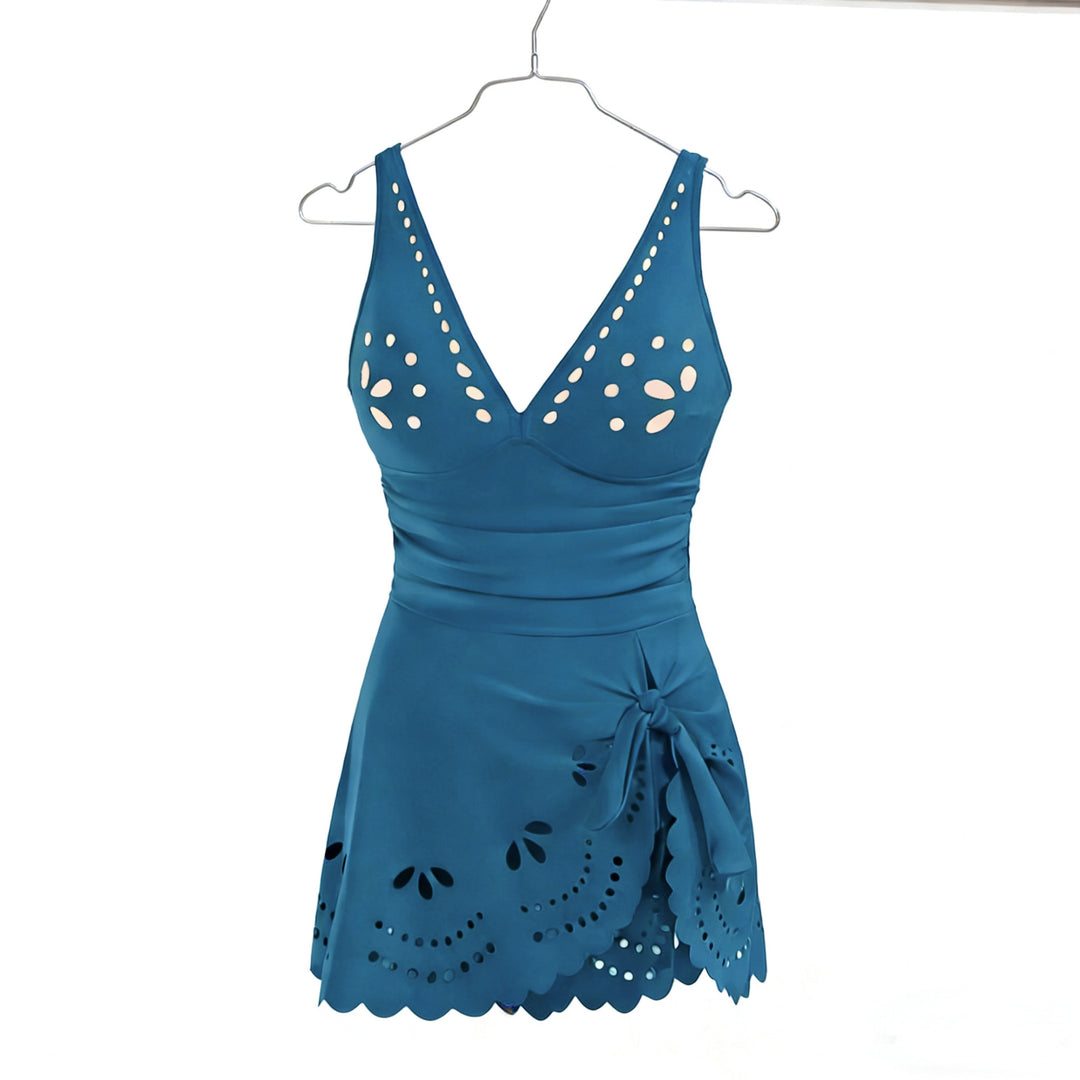 Damen Schwimmbadkleid EB