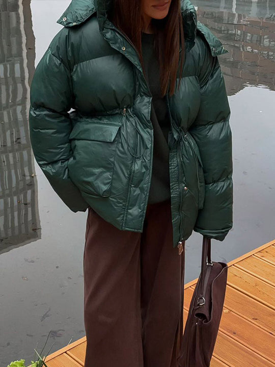 Damen modische Daunenjacke EB