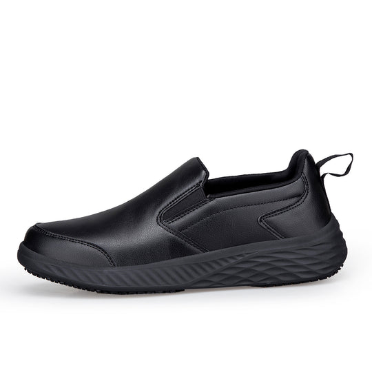 Damen Bequeme Slip-On Sneakers mit rutschfester Sohle EB
