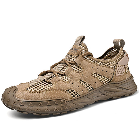 Damen Sportliche Mesh Freizeit-Sneaker EB