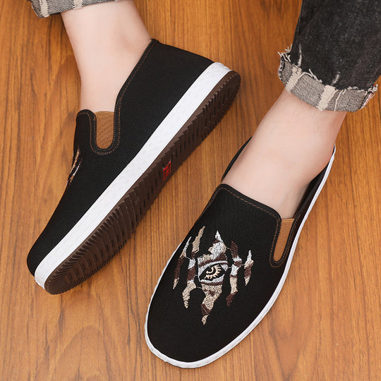 Damen Bequeme und stylische Slip-On Schuhe EB