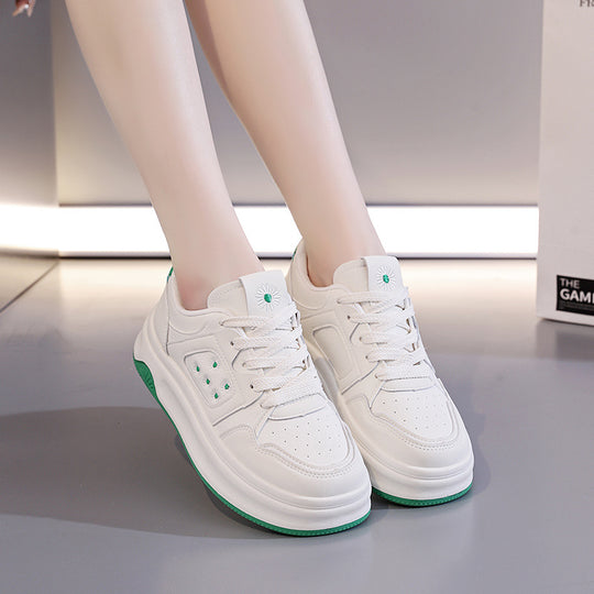 Damen Sneakers mit hohem Komfort und sportlicher Profilsohle EB