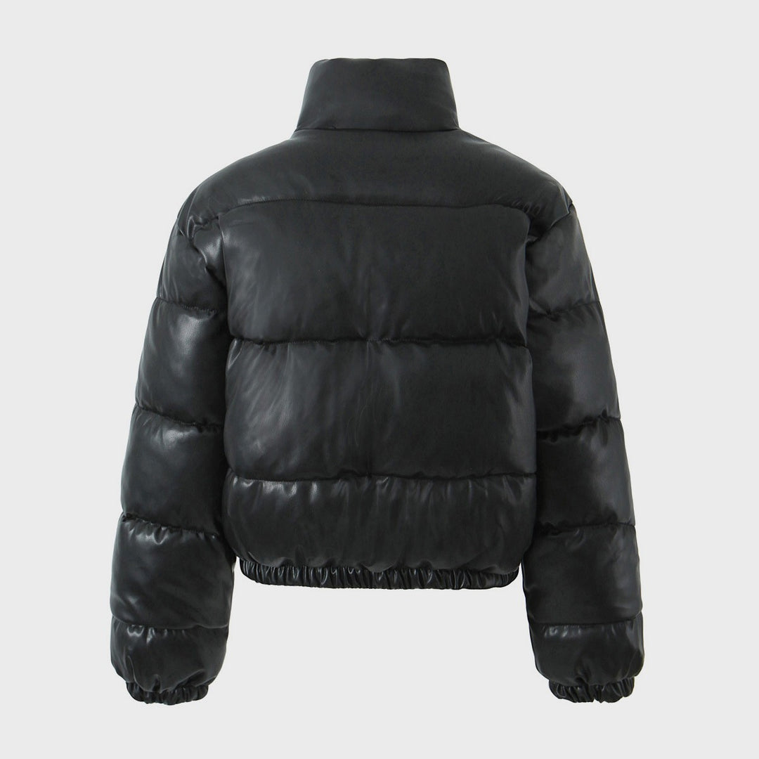 Damen kurzärmlige Daunenjacke EB