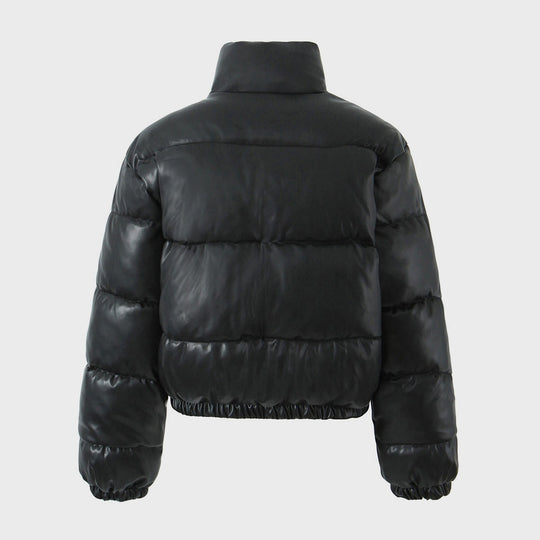 Damen kurzärmlige Daunenjacke EB