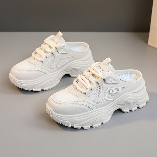 Damen sportliche Clogs im modernen Design mit atmungsaktiver Mesh-Oberfläche EB