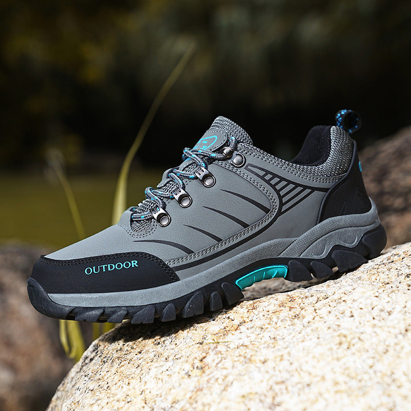 Damen Robuste Outdoor-Sneaker mit rutschfester Sohle und atmungsaktivem Obermaterial EB