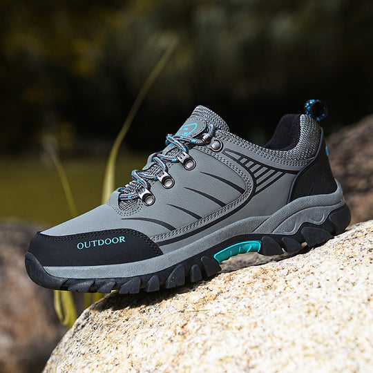Damen Robuste Outdoor-Sneaker mit rutschfester Sohle und atmungsaktivem Obermaterial EB