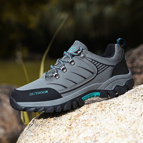 Damen Robuste Outdoor-Sneaker mit rutschfester Sohle und atmungsaktivem Obermaterial EB