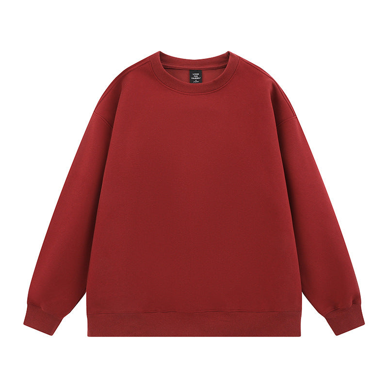 Damen hochwertiger Baumwoll-Sweatshirt mit modernem Schnitt EB