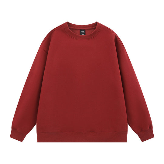 Damen hochwertiger Baumwoll-Sweatshirt mit modernem Schnitt EB