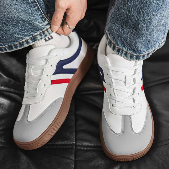 Herren Modische Freizeitschuhe mit dämpfender Sohle und atmungsaktivem Obermaterial EB