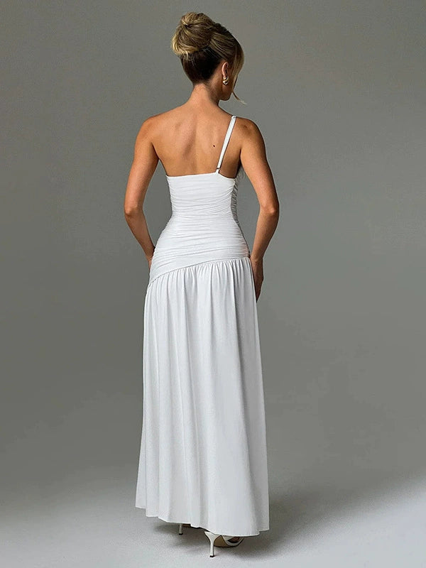 EB | Sexy Kleid mit einer Schulter