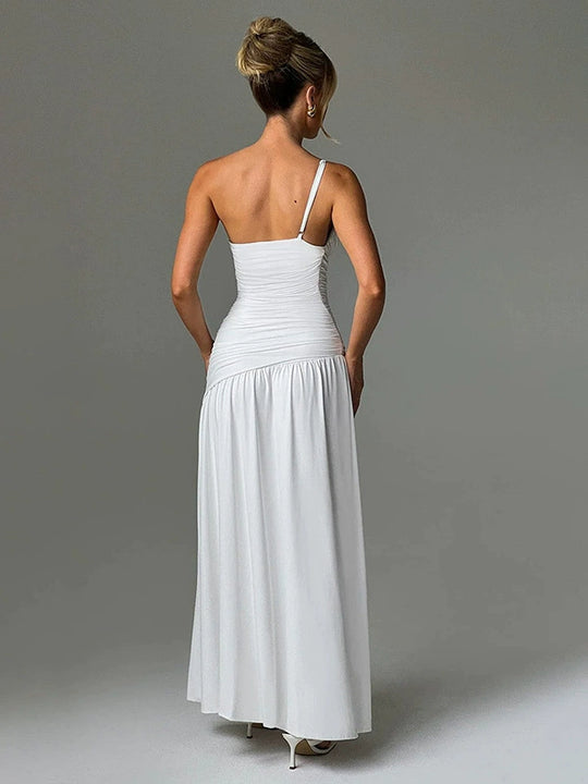 EB | Sexy Kleid mit einer Schulter