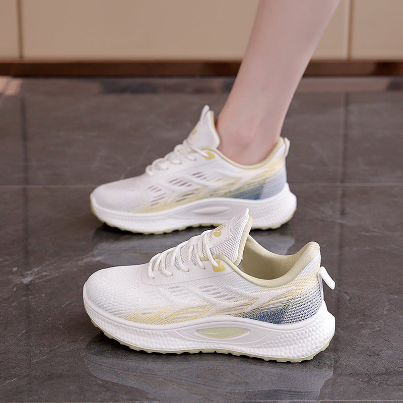 Damen Atmungsaktive Lauf-Schuhe mit flexibler Sohle und ergonomischem Design EB