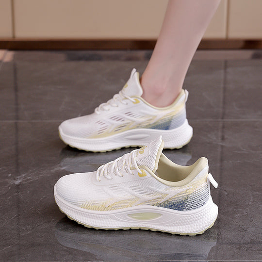 Damen Atmungsaktive Lauf-Schuhe mit flexibler Sohle und ergonomischem Design EB