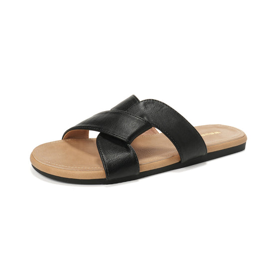 Damen Komfortable und stilvolle Riemensandalen EB