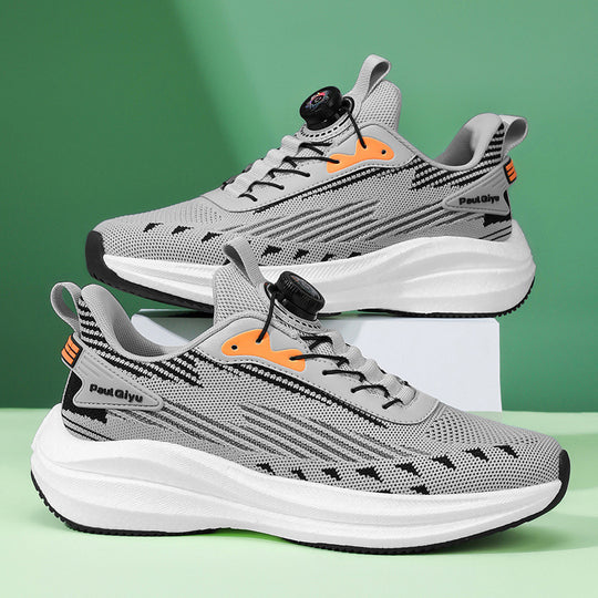 Damen Training Sneaker mit flexiblem Mesh-Obermaterial und dämpfendem Fußbett EB