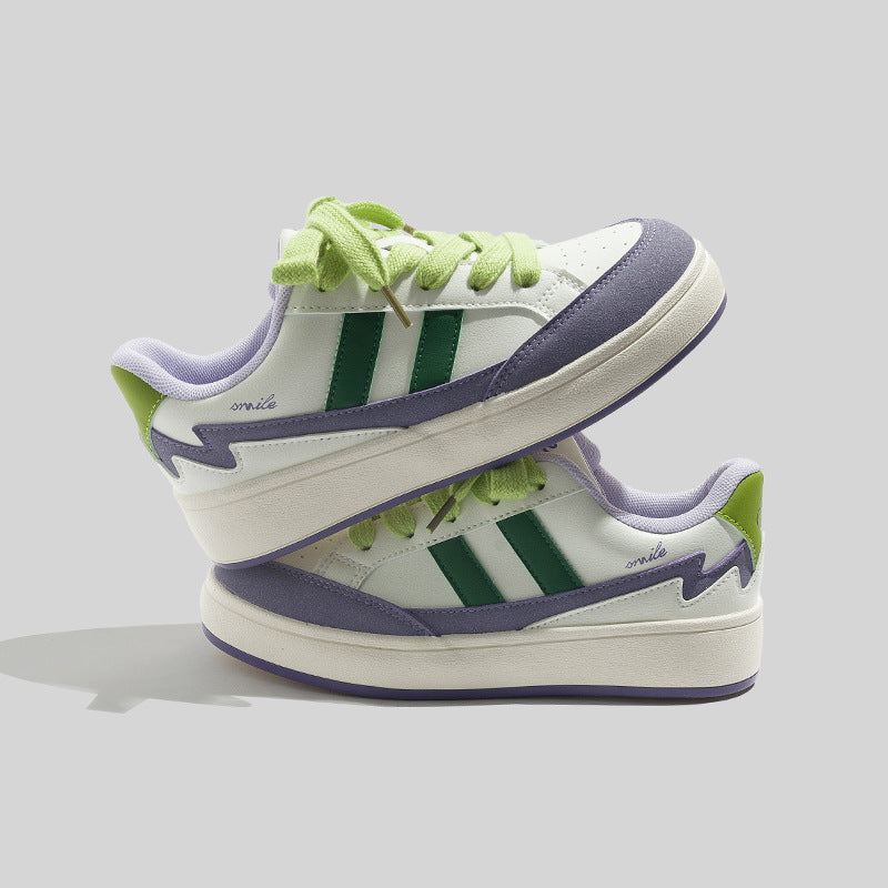 Damen Sportliche Sneakers mit extraleichter Gummisohle und einzigartigem Design EB