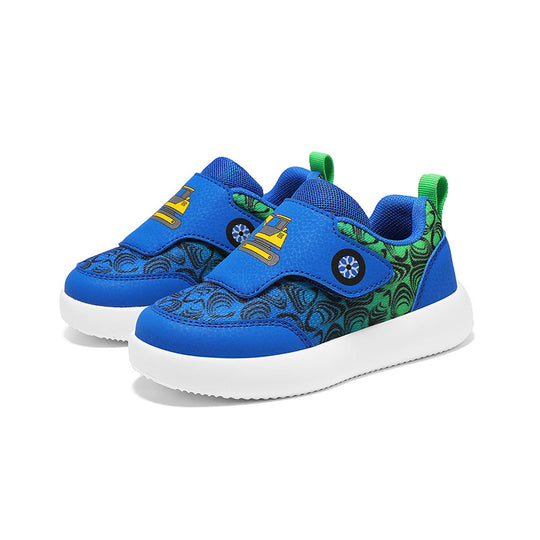Damen Kindersneaker mit rutschfester Sohle und elastischem Klettverschluss EB