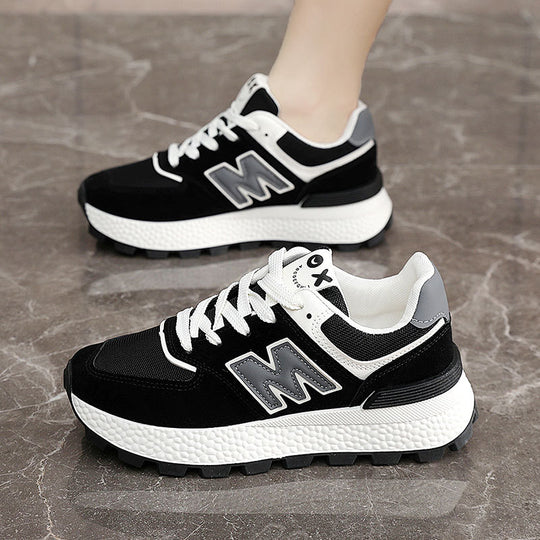 Damen Sportliche und modische Sneakers EB