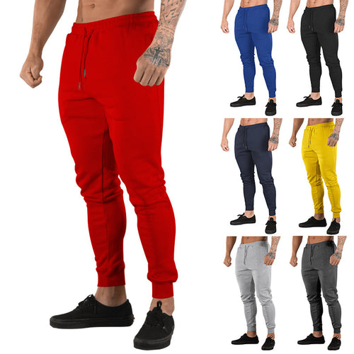 Herren Sportliche Freizeithose mit seitlichem Reißverschluss und elastischem Bund EB