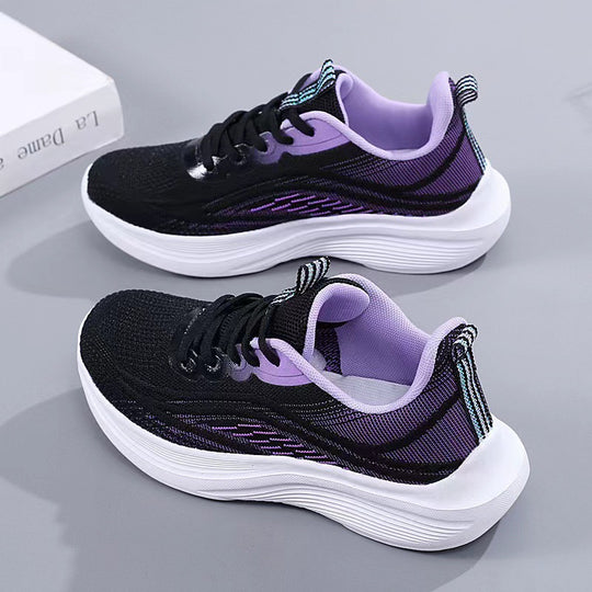 Damen Atmungsaktive Laufschuhe mit ergonomischer Dämpfungstechnologie EB